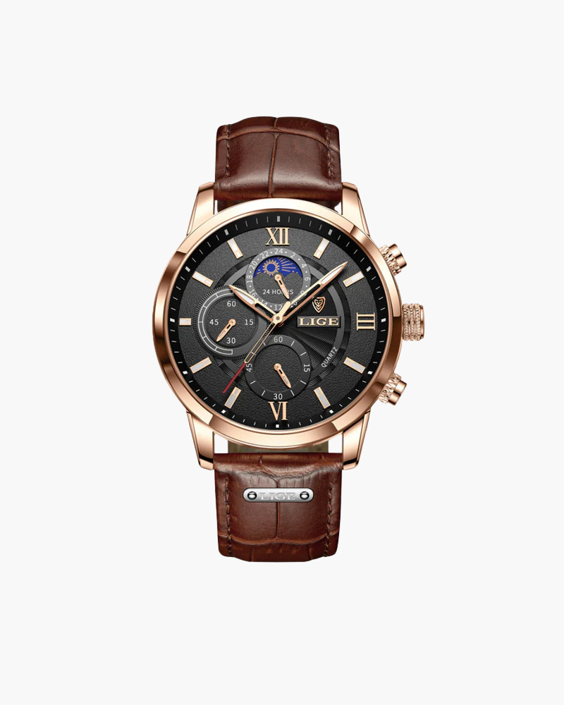 Orologio classico Lugano (impermeabile)