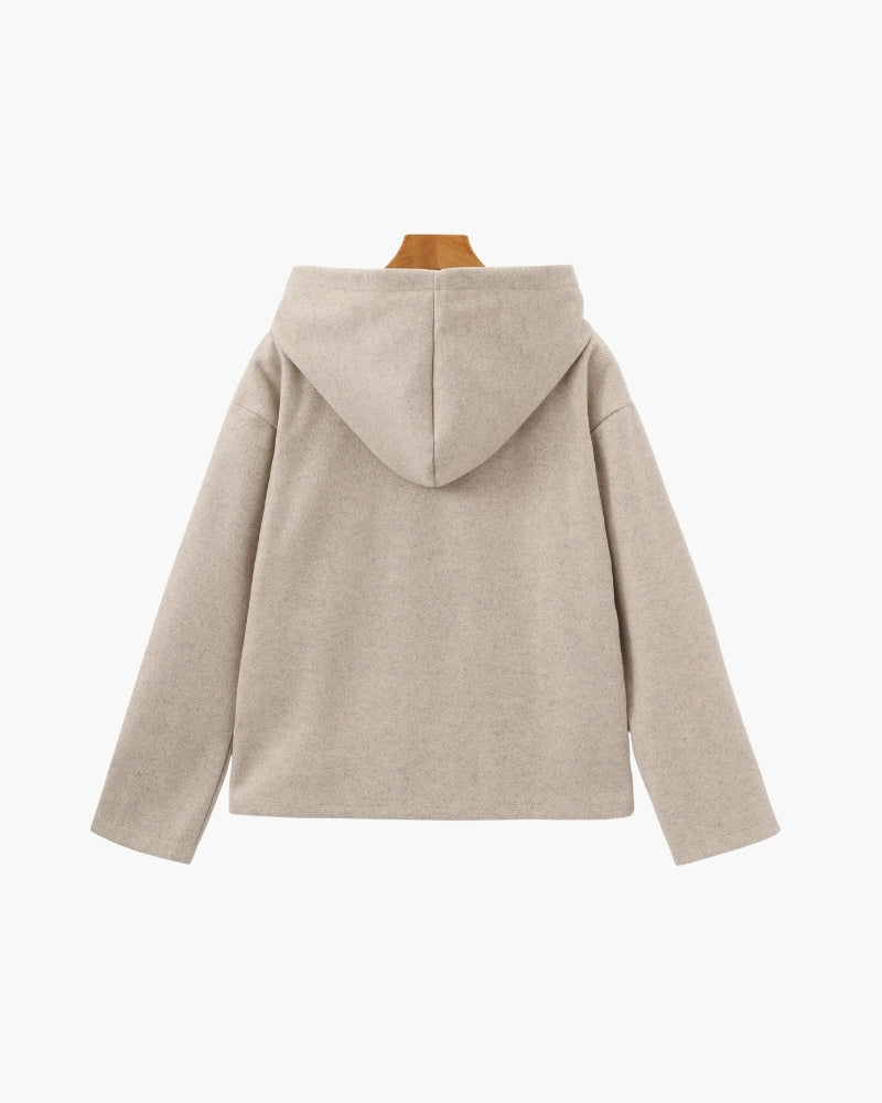 Marlow - Cappotto in Lana con Zip