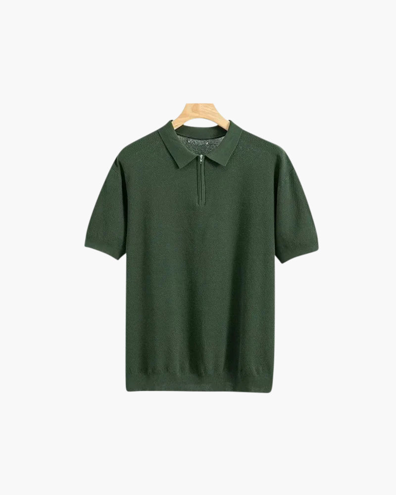 Polo zip-up Marbella
