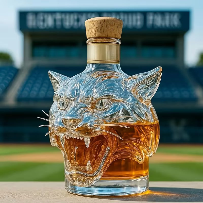 Decanter per Whisky 'Tigre'