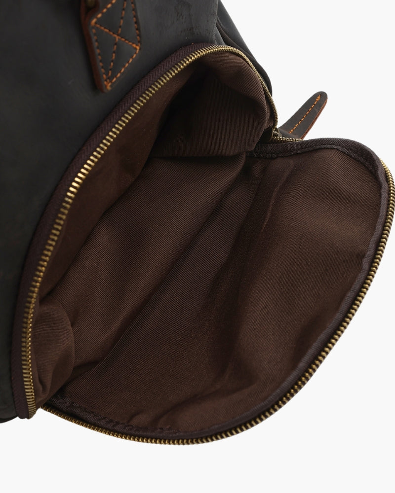 Borsone in pelle Montague
