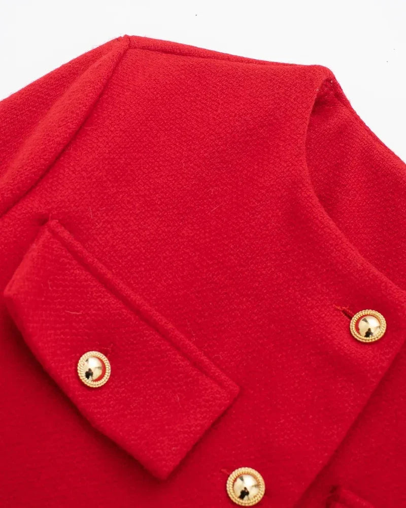 Blazer Savile corto