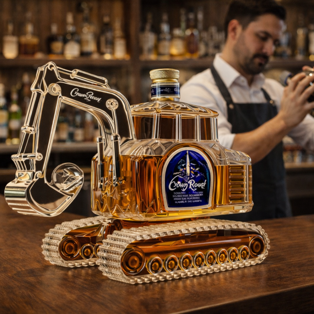 Whisky Butelka - Edizione Scavatore: L'Essenza della Forza