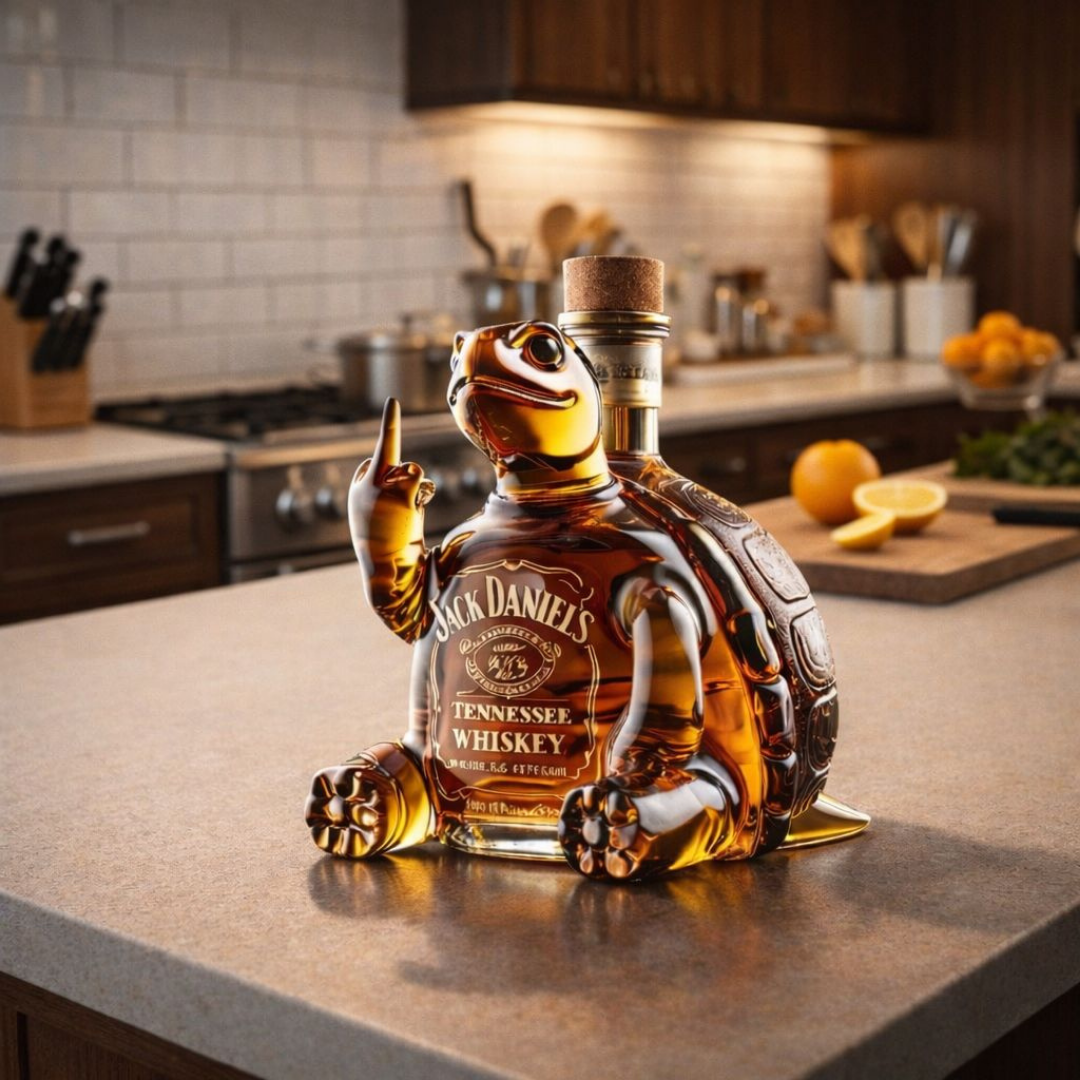 Jack Daniel's Whiskey - Turtle Edition