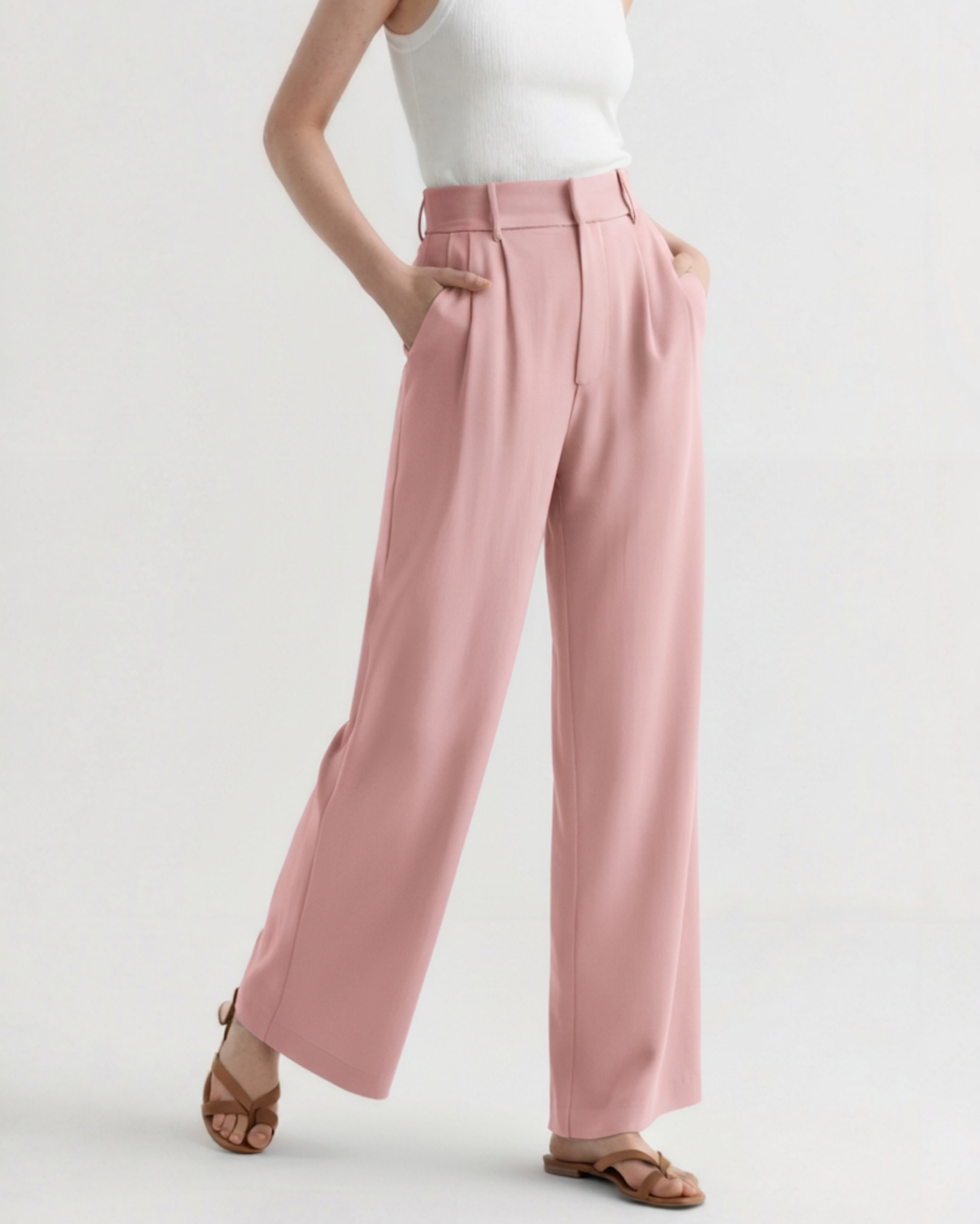 Pantaloni a gamba larga Serena