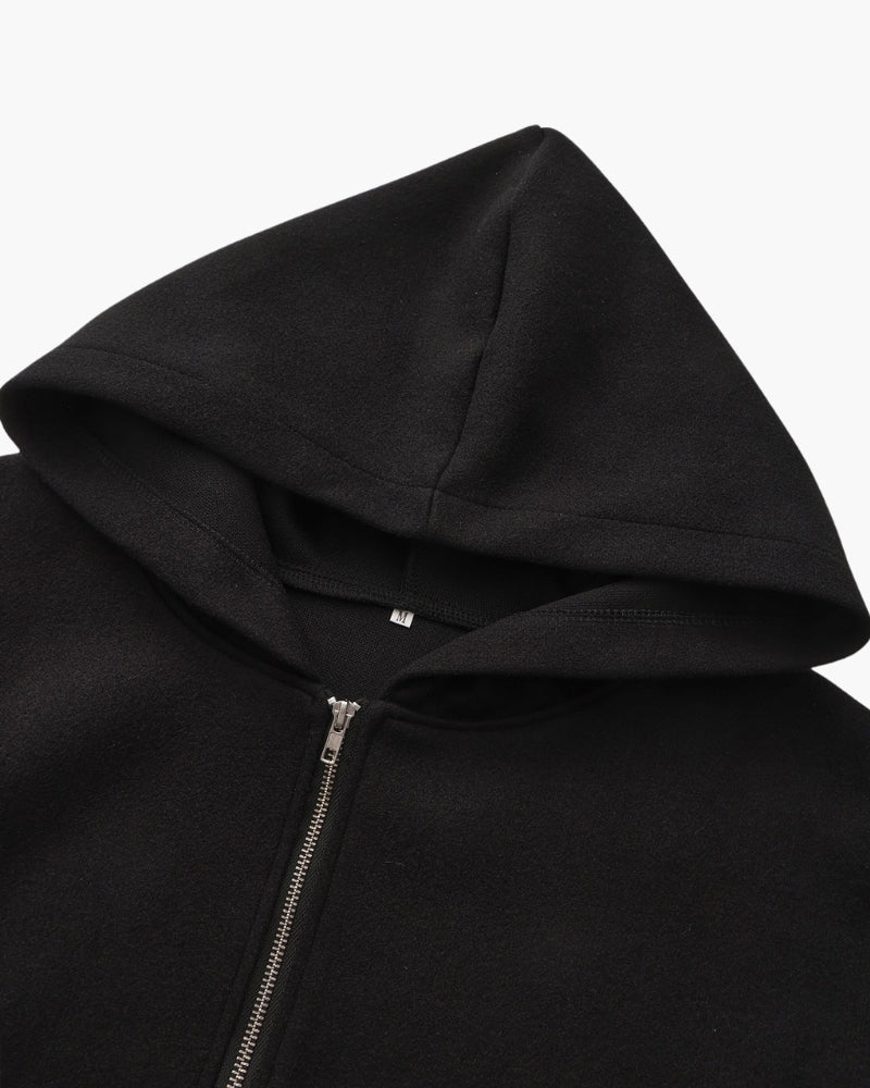 Marlow - Cappotto in Lana con Zip