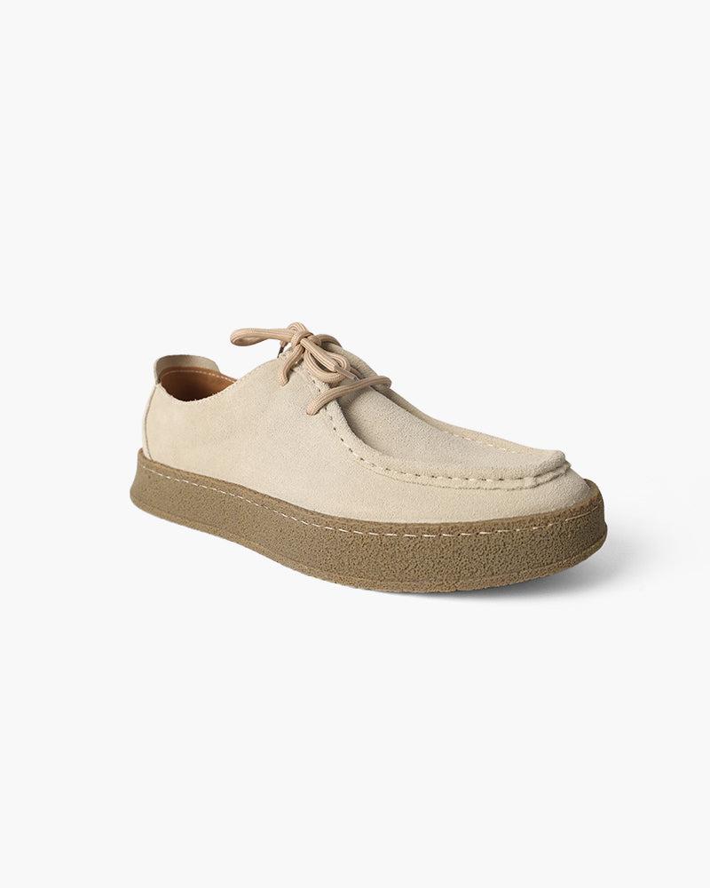 Scarpe da città in camoscio premium