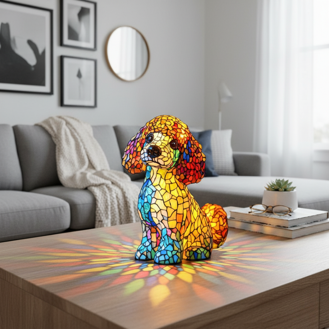 Aurora the Poodle of Eternal Gentle Glow