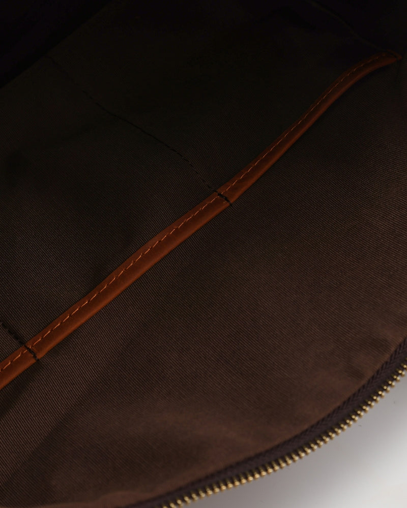 Borsone in pelle Montague