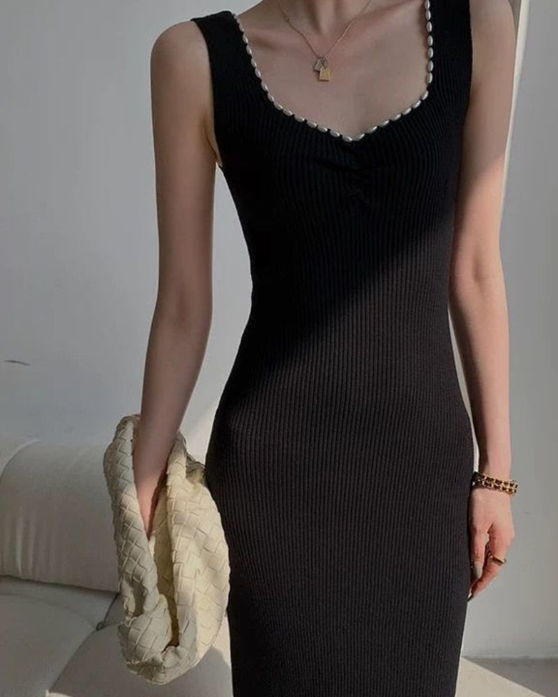 Abito in maglia Luna