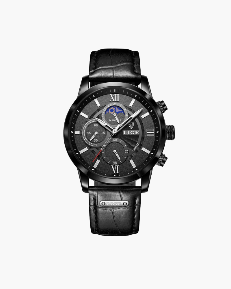 Orologio classico Lugano (impermeabile)