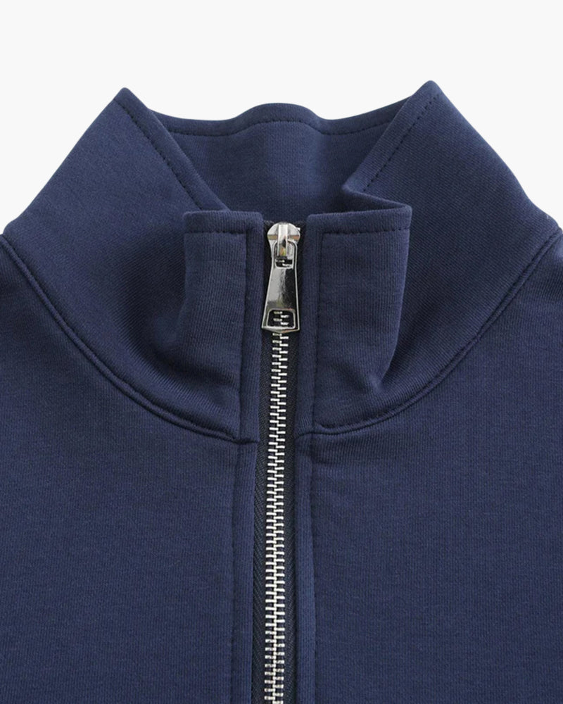 Zip-up in Cotone Miami