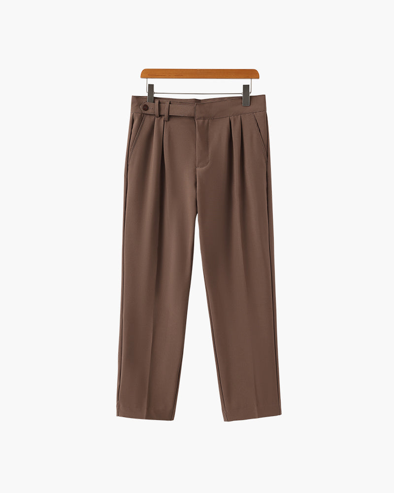 Pantalone a vita alta Paris