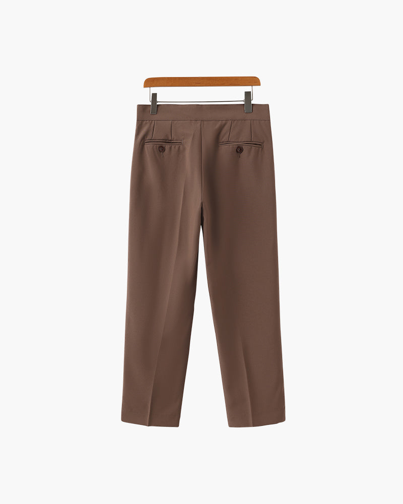 Pantalone a vita alta Paris