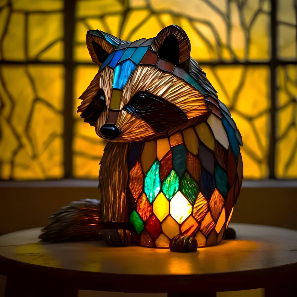 Jackie the Dazzling Raccoon
