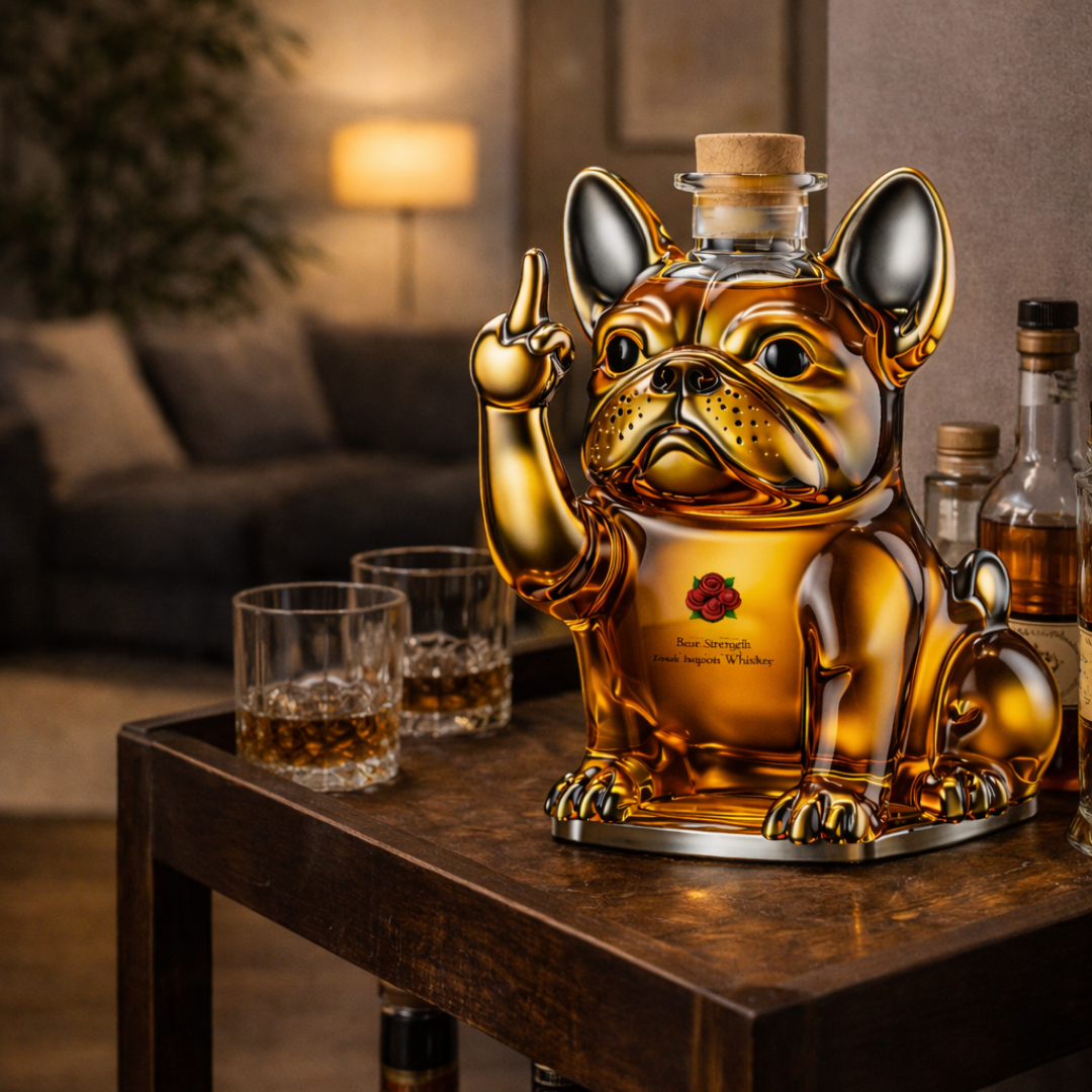 Fiaschetta da Whisky - Edizione Amici a Quattro Zampe