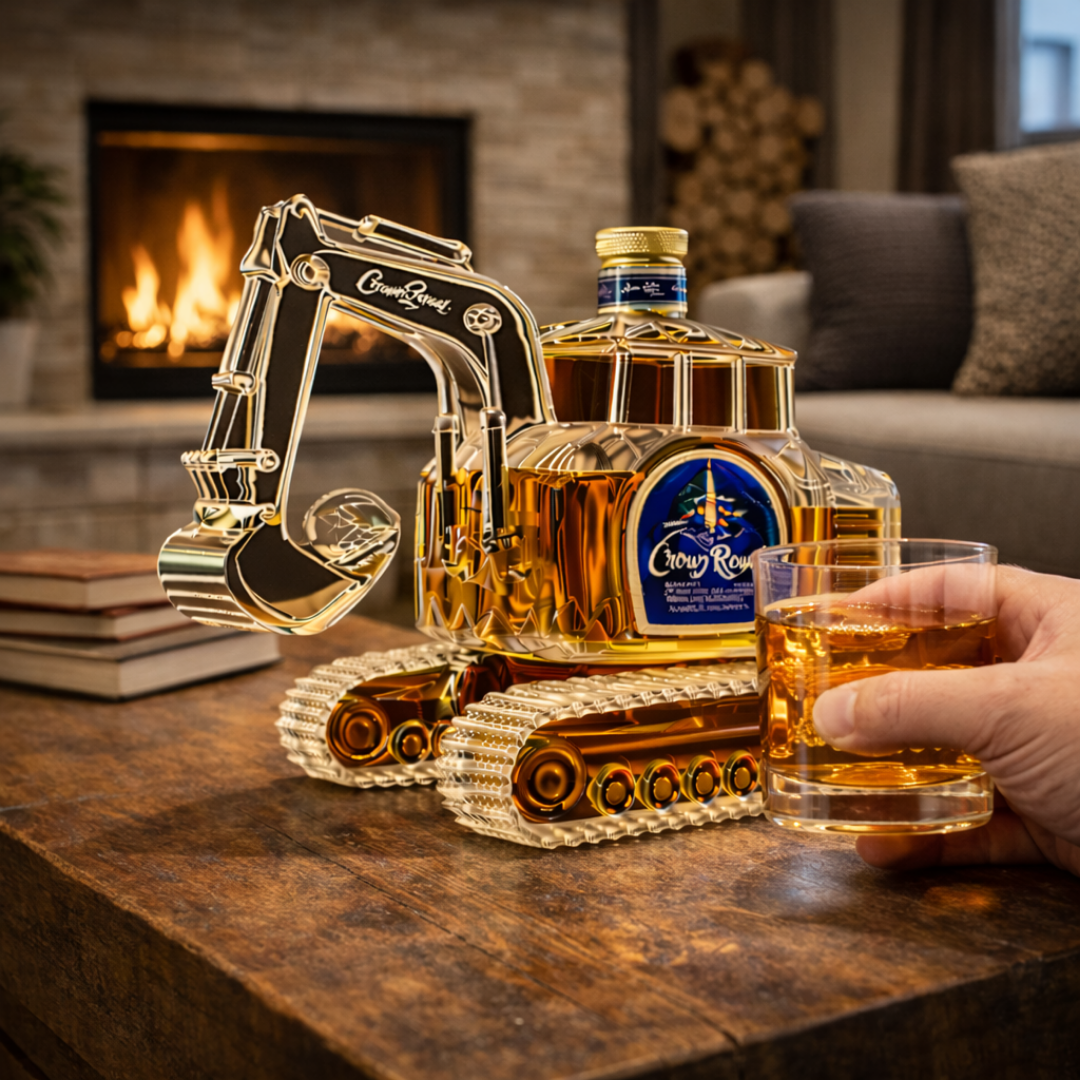 Whisky Butelka - Edizione Scavatore: L'Essenza della Forza