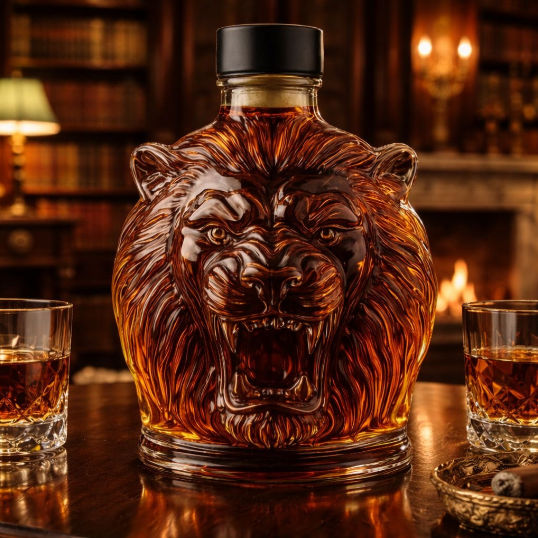 Decanter Whisky - Edizione Leone