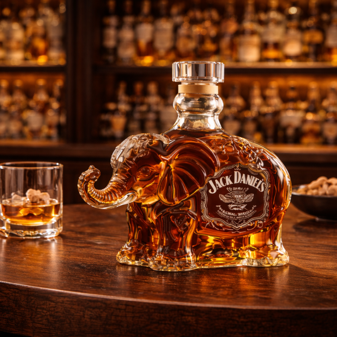 Jack Daniel's Whisky - Elephant Edition Bottle