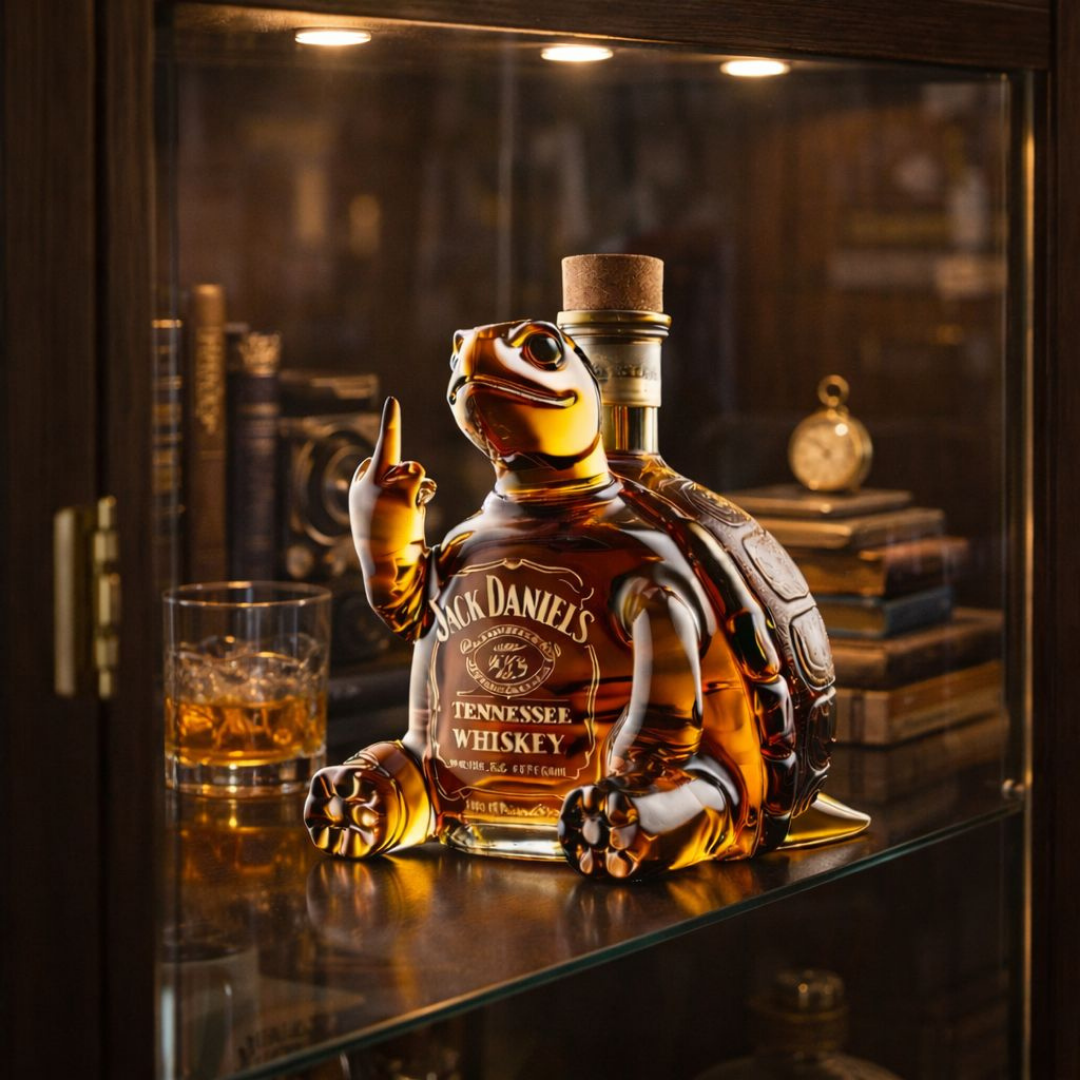 Jack Daniel's Whiskey - Turtle Edition